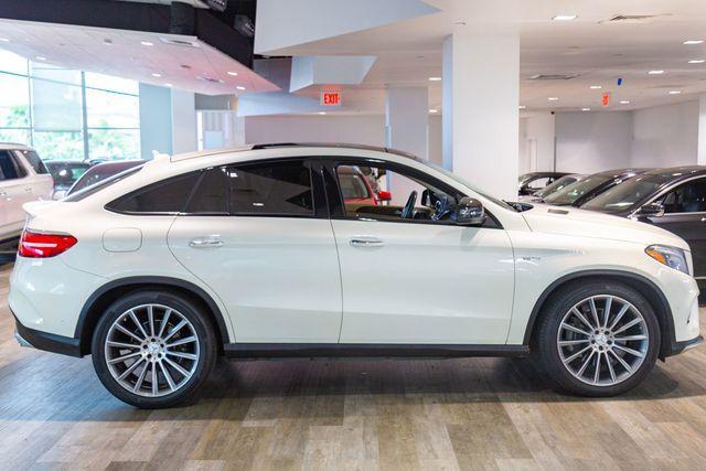 used 2018 Mercedes-Benz AMG GLE 43 car, priced at $44,995