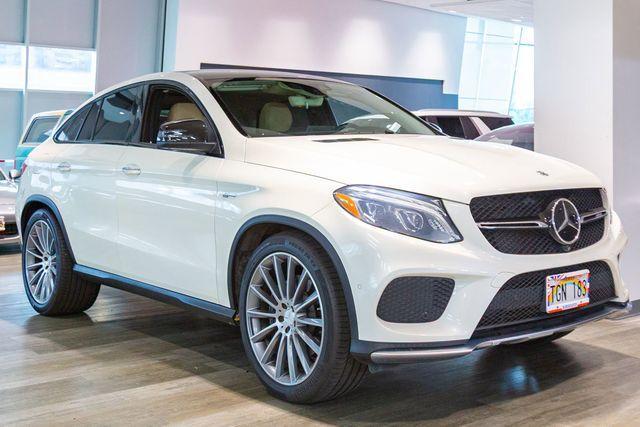 used 2018 Mercedes-Benz AMG GLE 43 car, priced at $44,995