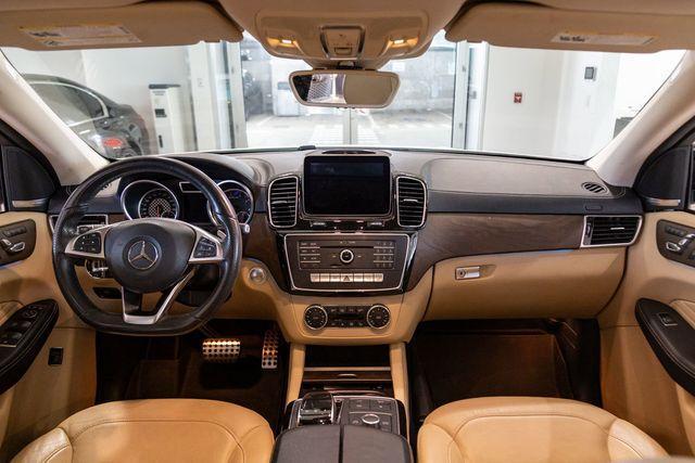 used 2018 Mercedes-Benz AMG GLE 43 car, priced at $44,995