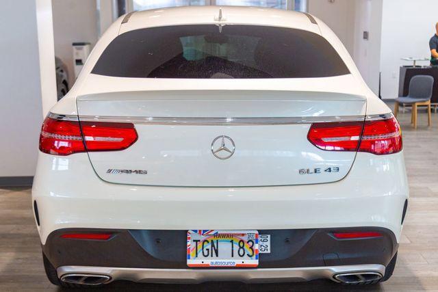 used 2018 Mercedes-Benz AMG GLE 43 car, priced at $44,995