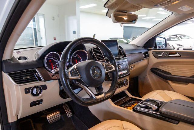 used 2018 Mercedes-Benz AMG GLE 43 car, priced at $44,995