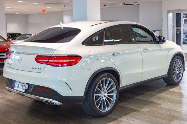 used 2018 Mercedes-Benz AMG GLE 43 car, priced at $44,995