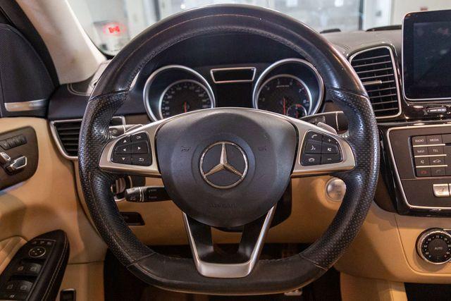 used 2018 Mercedes-Benz AMG GLE 43 car, priced at $44,995