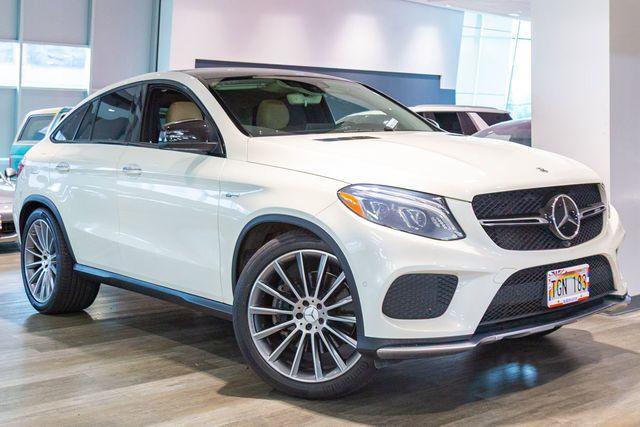 used 2018 Mercedes-Benz AMG GLE 43 car, priced at $44,995