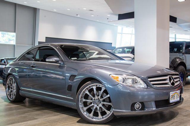 used 2007 Mercedes-Benz CL-Class car, priced at $29,995