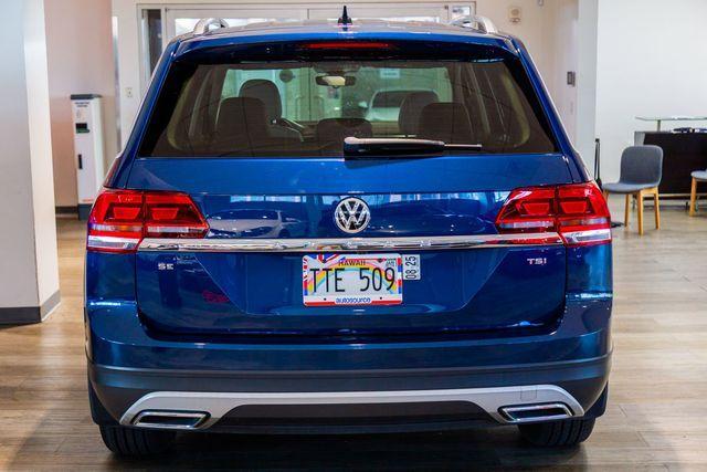 used 2018 Volkswagen Atlas car, priced at $24,995