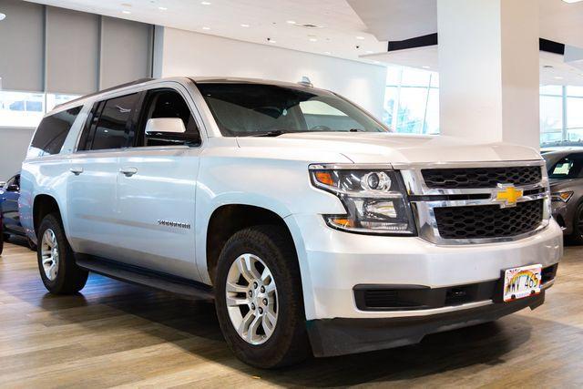 used 2019 Chevrolet Suburban car, priced at $39,995