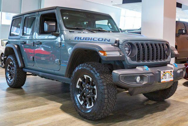 used 2024 Jeep Wrangler 4xe car, priced at $42,995