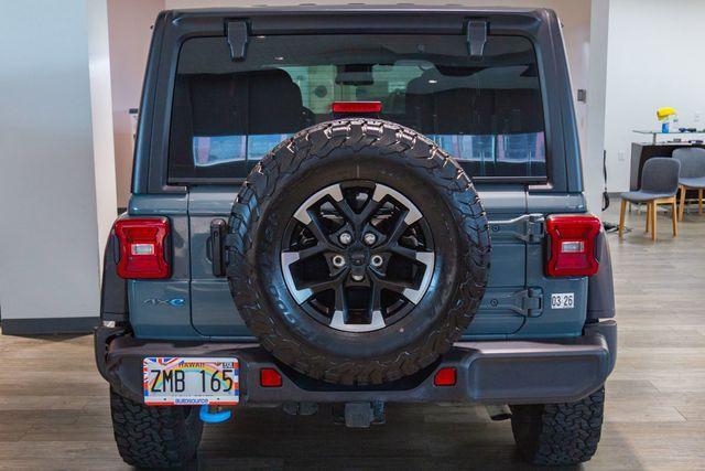 used 2024 Jeep Wrangler 4xe car, priced at $42,995