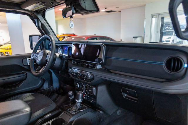 used 2024 Jeep Wrangler 4xe car, priced at $42,995