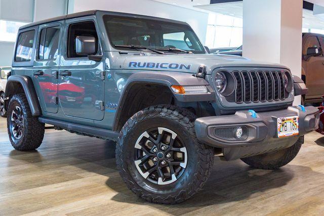 used 2024 Jeep Wrangler 4xe car, priced at $42,995