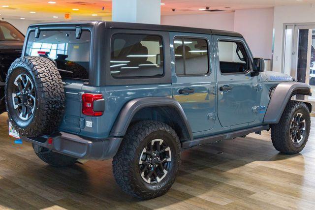 used 2024 Jeep Wrangler 4xe car, priced at $42,995