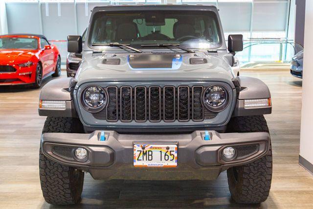 used 2024 Jeep Wrangler 4xe car, priced at $42,995