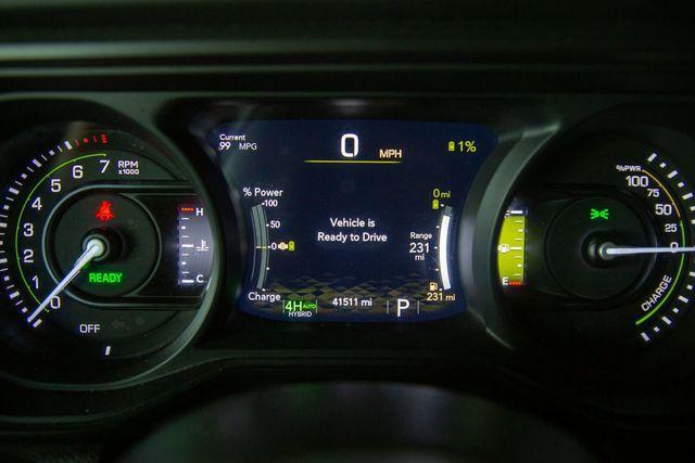 used 2024 Jeep Wrangler 4xe car, priced at $42,995