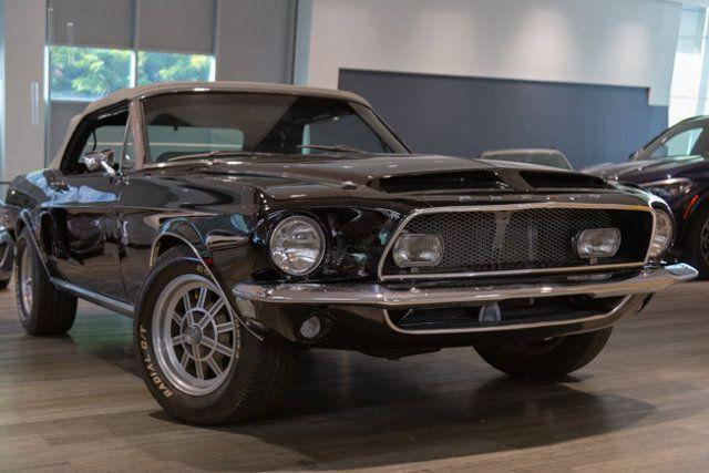 used 1968 Ford Mustang Shelby GT car, priced at $39,995