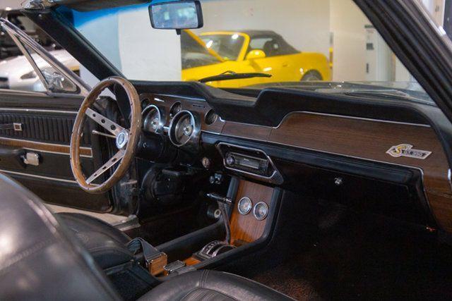 used 1968 Ford Mustang Shelby GT car, priced at $49,995