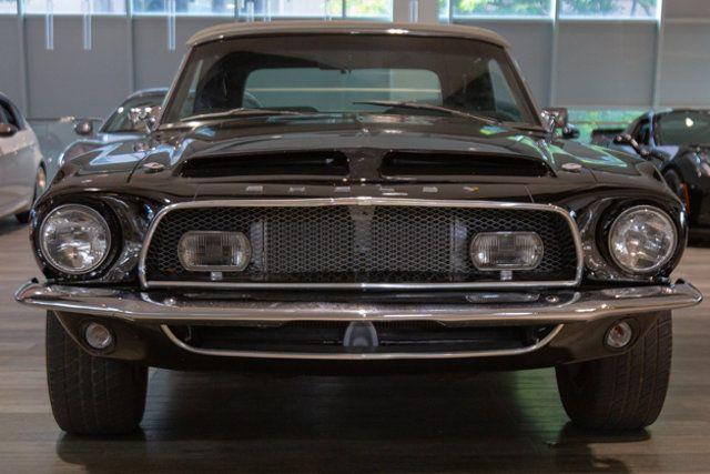 used 1968 Ford Mustang Shelby GT car, priced at $49,995