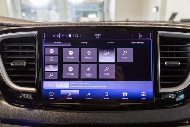 used 2023 Chrysler Pacifica car, priced at $32,995