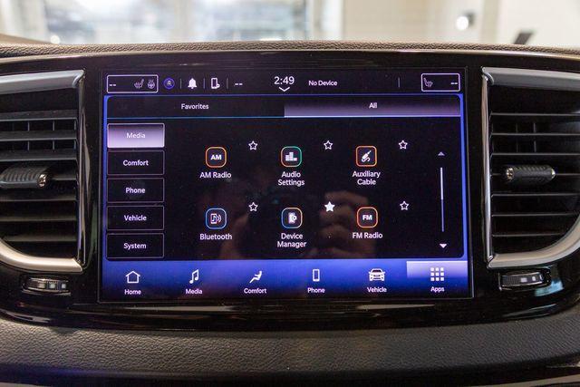 used 2023 Chrysler Pacifica car, priced at $32,995