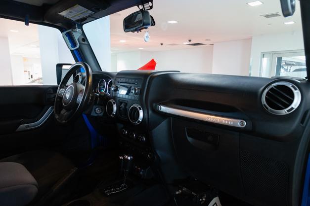 used 2015 Jeep Wrangler Unlimited car, priced at $39,995