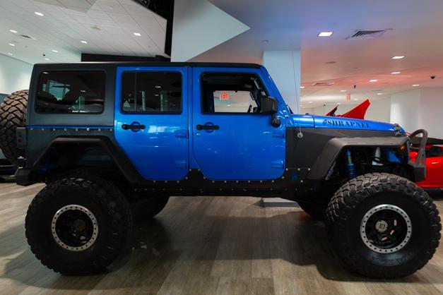 used 2015 Jeep Wrangler Unlimited car, priced at $39,995