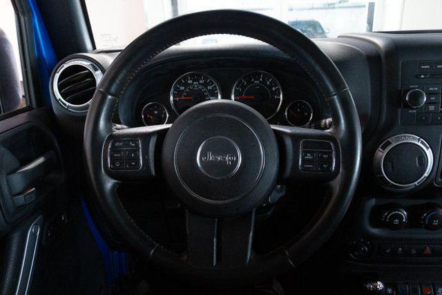 used 2015 Jeep Wrangler Unlimited car, priced at $29,995