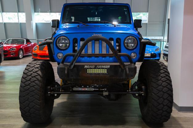 used 2015 Jeep Wrangler Unlimited car, priced at $39,995