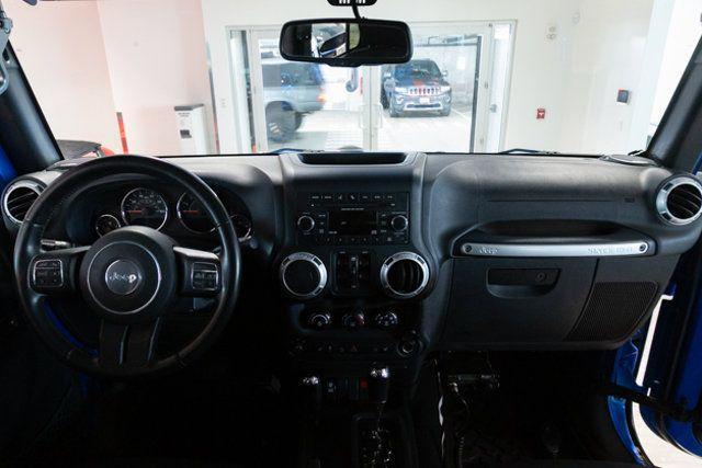 used 2015 Jeep Wrangler Unlimited car, priced at $29,995