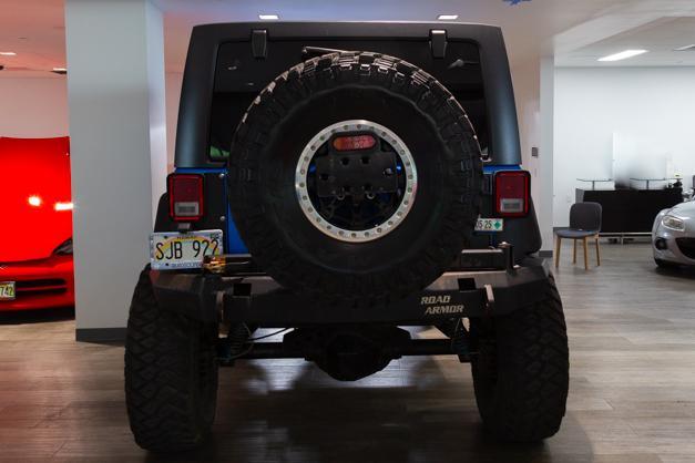 used 2015 Jeep Wrangler Unlimited car, priced at $39,995