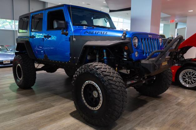 used 2015 Jeep Wrangler Unlimited car, priced at $39,995