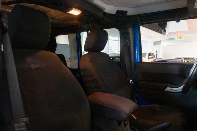used 2015 Jeep Wrangler Unlimited car, priced at $29,995