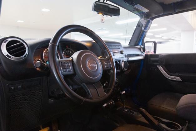 used 2015 Jeep Wrangler Unlimited car, priced at $39,995