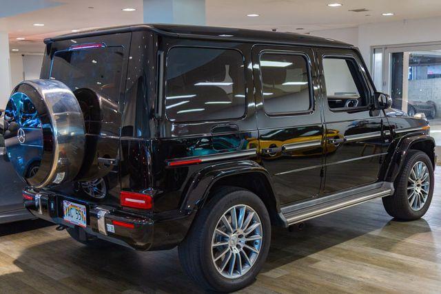 used 2020 Mercedes-Benz G-Class car, priced at $129,995