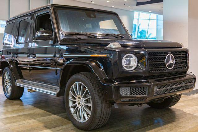 used 2020 Mercedes-Benz G-Class car, priced at $129,995