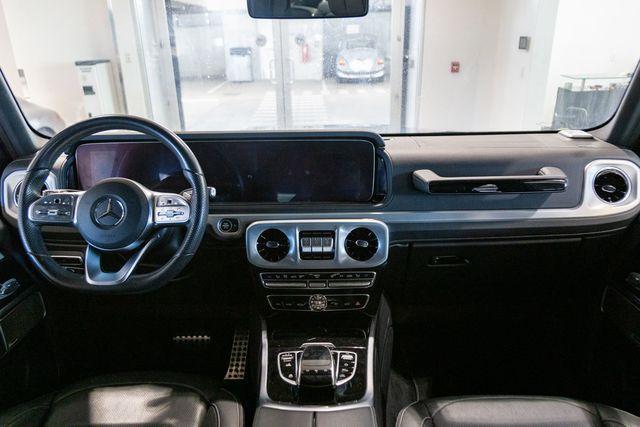 used 2020 Mercedes-Benz G-Class car, priced at $129,995