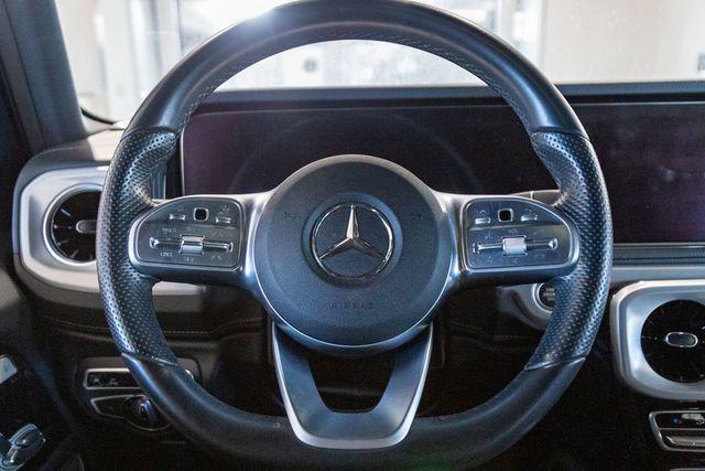 used 2020 Mercedes-Benz G-Class car, priced at $129,995