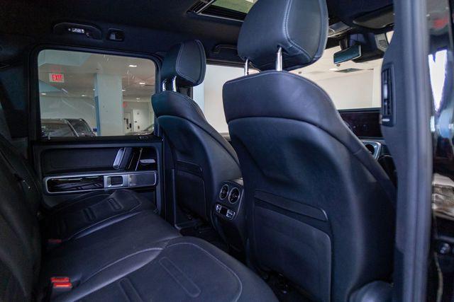 used 2020 Mercedes-Benz G-Class car, priced at $129,995