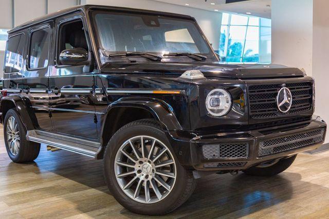 used 2020 Mercedes-Benz G-Class car, priced at $129,995