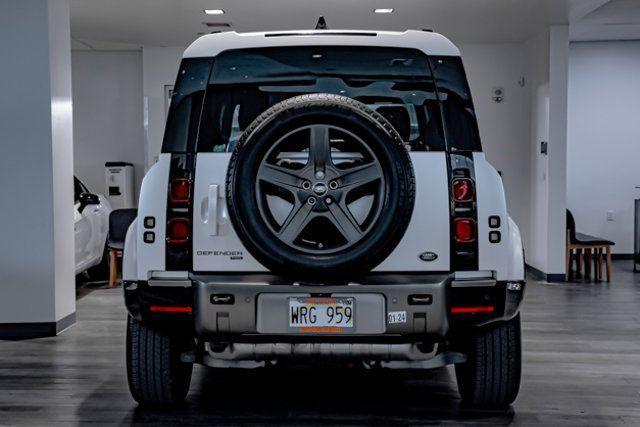 used 2021 Land Rover Defender car, priced at $69,995