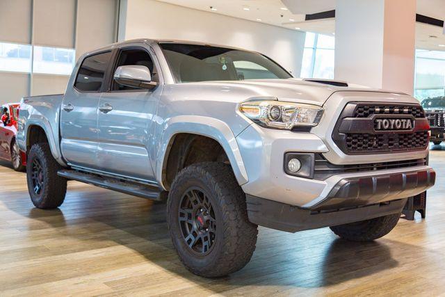 used 2017 Toyota Tacoma car, priced at $34,995