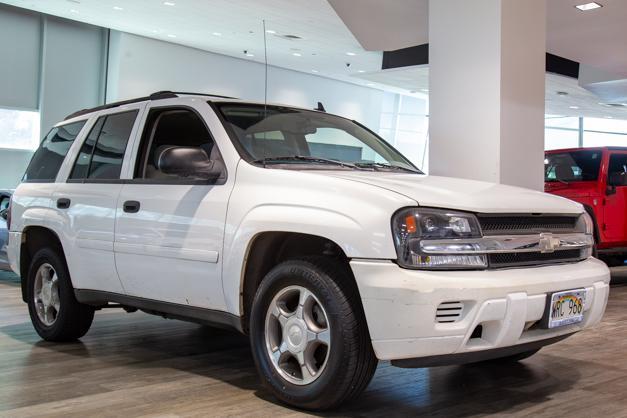 used 2007 Chevrolet TrailBlazer car, priced at $9,995