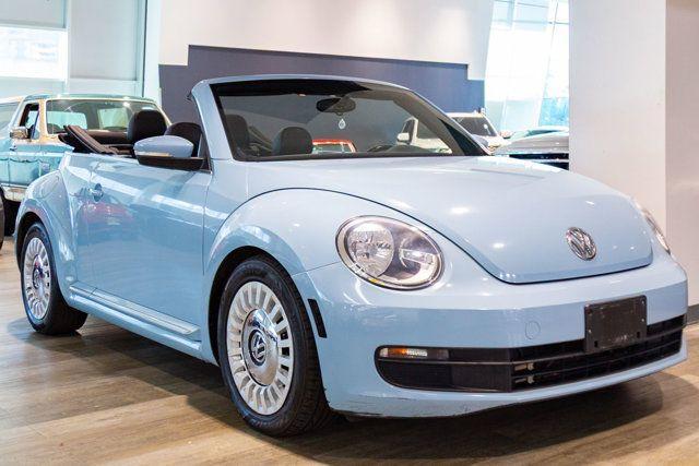 used 2015 Volkswagen Beetle car, priced at $19,995
