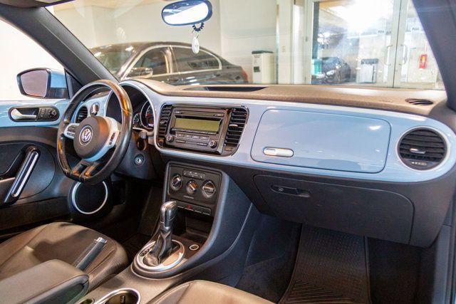 used 2015 Volkswagen Beetle car, priced at $19,995