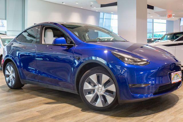 used 2023 Tesla Model Y car, priced at $37,995