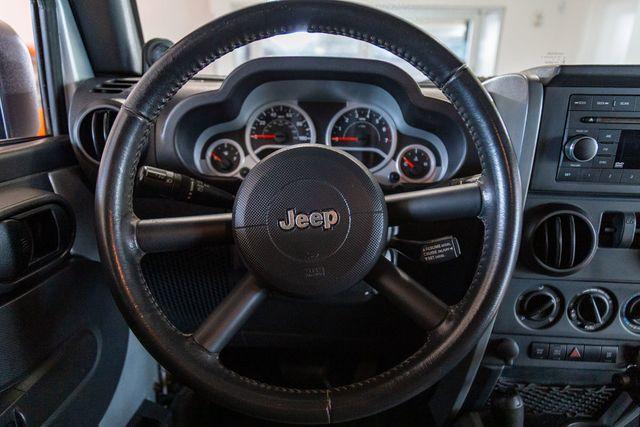 used 2010 Jeep Wrangler car, priced at $19,995