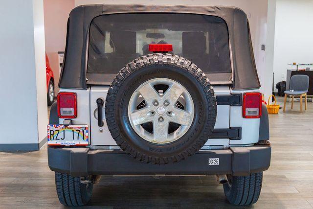 used 2010 Jeep Wrangler car, priced at $19,995