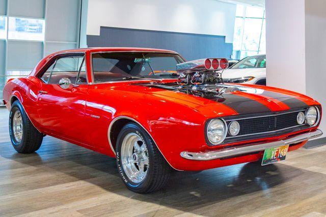 used 1967 Chevrolet Camaro car, priced at $69,995
