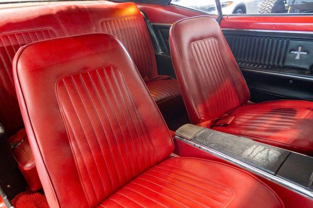 used 1967 Chevrolet Camaro car, priced at $69,995