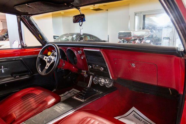 used 1967 Chevrolet Camaro car, priced at $69,995