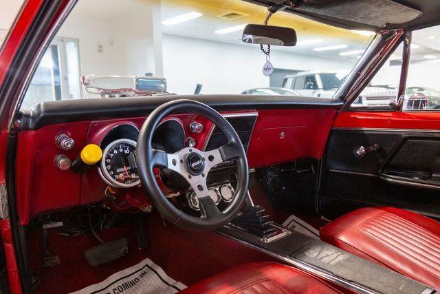 used 1967 Chevrolet Camaro car, priced at $69,995